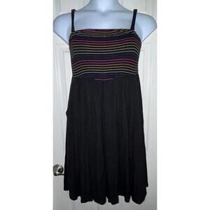 Torrid Dress Rainbow Print Super Soft Knit sz 0